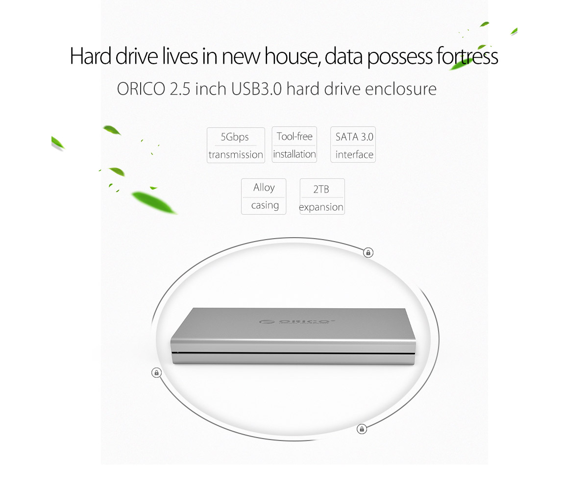 ORICO HDD Enclosure - 2528U3